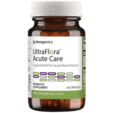 Metagenics UltraFlora Acute Care 30c