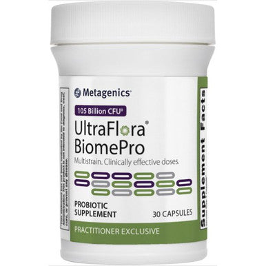 Metagenics UltraFlora BiomePro 30c