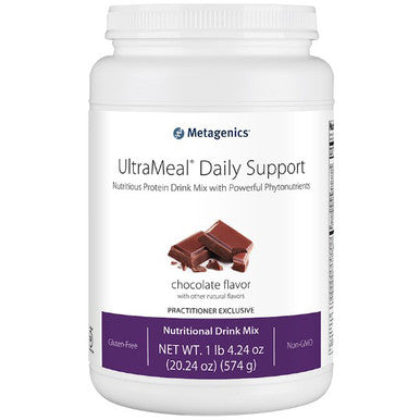 Metagenics UltraMeal Daily Support Chocolate 14 servings