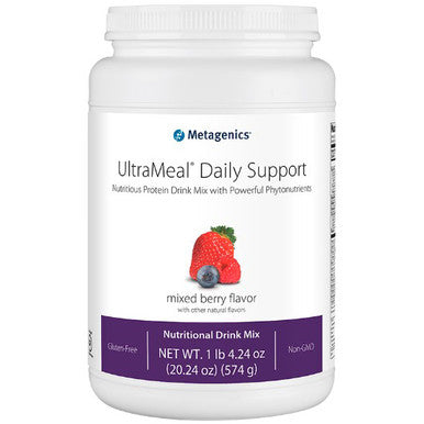 Metagenics UltraMeal Daily Support Mixed Berry 14 servings