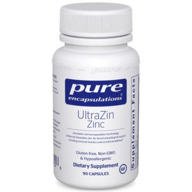 Pure Encapsulations UltraZin Zinc 90c