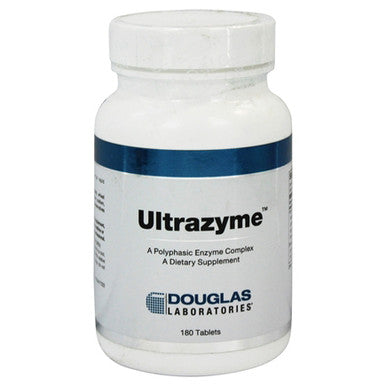 Douglas Laboratories Ultrazyme 180T