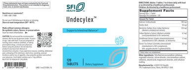 SFI Health Undecylex 120t