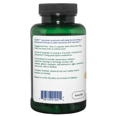 Vitanica Uplift 120 vegan capsules