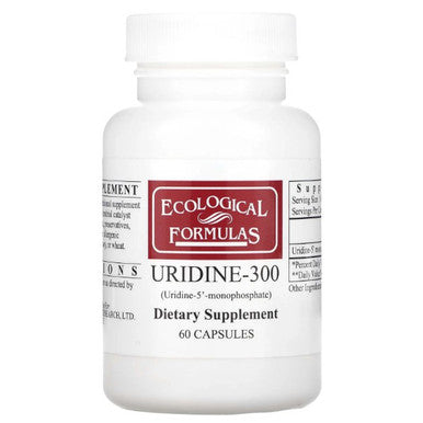 Ecological Formulas Uridine-300 60c