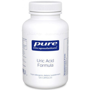 Pure Encapsulations Uric Acid Formula 120c