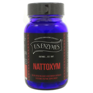 U.S Enzymes Nattoxym 93 vegetarian capsules