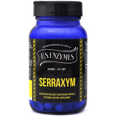 U.S Enzymes Serraxym 93 vegetarian capsules