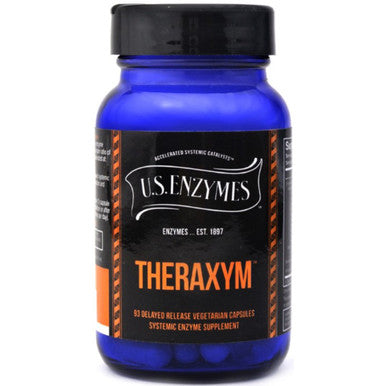 U.S Enzymes Theraxym 93 vegetarian capsules