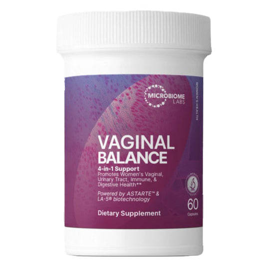 Microbiome Labs Vaginal Balance 60c