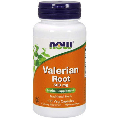 Now Foods Valerian Root 500mg 100vc