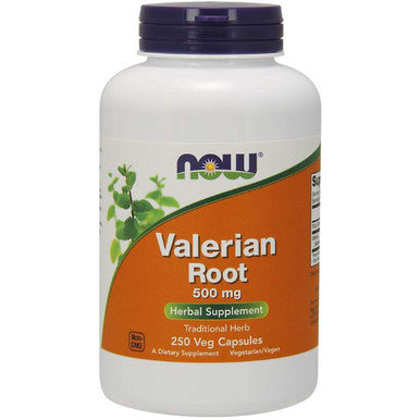 Now Foods Valerian Root 500mg 250vc