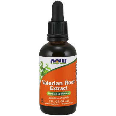 Now Foods Valerian Root Extract 2 oz.