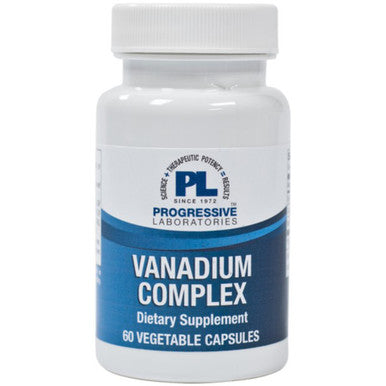 Progressive Labs Vanadium Complex 60c