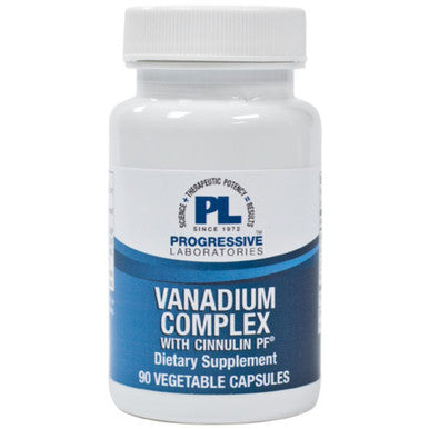 Progressive Labs Vanadium Complex w-Cinnulin PF 90c