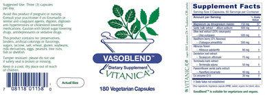 Vitanica Vasoblend 180vc