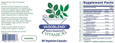 Vitanica Vasoblend 90vc