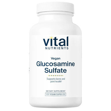 Vital Nutrients Vegan Glucosamine Sulfate 750mg 120vc