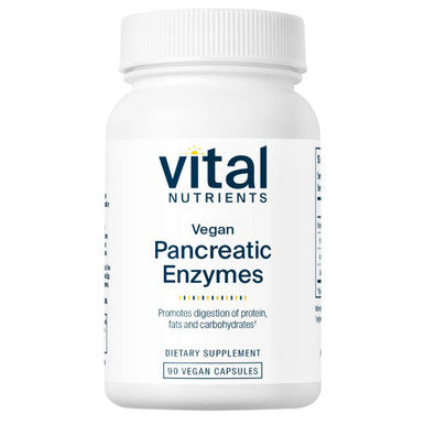 Vital Nutrients Vegan Pancreatic Enzymes 90 vegan capsules