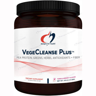 VegeCleanse Plus 570g (1.3 lbs) Vanilla Berry Flavor