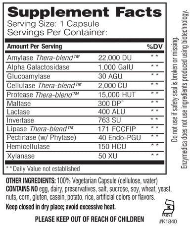 EnzyMedica VeggieGest 60c