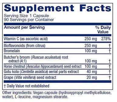 Vitanica Veinoblend 90 vegan capsules