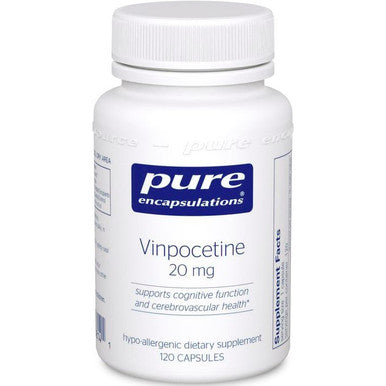 Pure Encapsulations Vinpocetine 120c