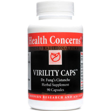 Health Concerns Virility 90c