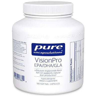 Pure Encapsulations VisionPro EPA/DHA/GLA 180c