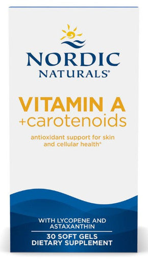 Nordic Naturals Vitamin A + carotenoids 30sg