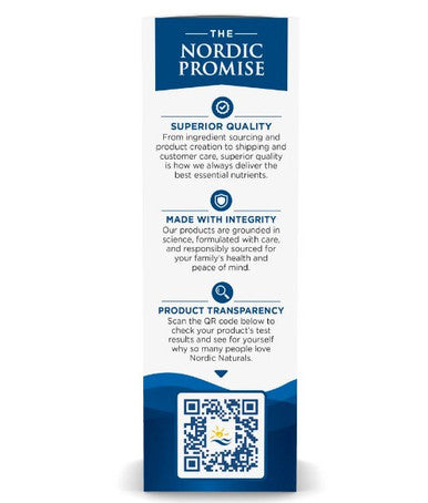 Nordic Naturals Plant Based Vitamin D3 Liquid 1 oz.