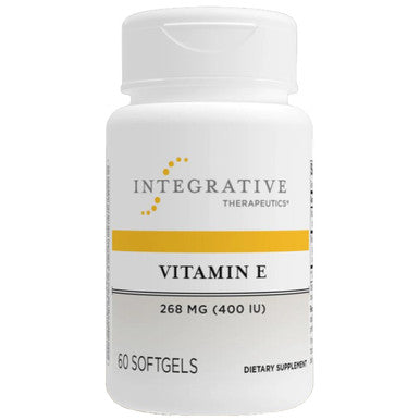 Integrative Therapeutics Vitamin E 400 IU 60sg