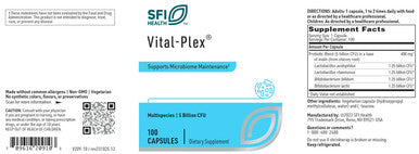 SFI Health Vital-Plex 100c