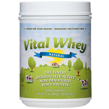 Well Wisdom Vital Whey Natural 600 Grams