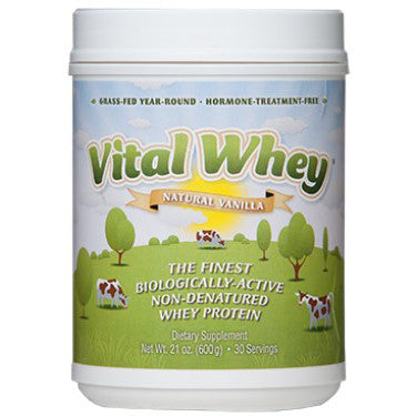 Well Wisdom Vital Whey Natural Vanilla 600 Grams