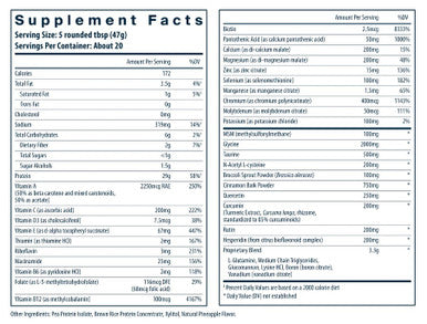 Vital Nutrients Vital Clear 33.23oz