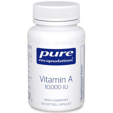 Pure Encapsulations Vitamin A 3,000 mcg (10,000 IU) 120sg