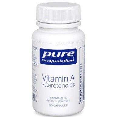 Pure Encapsulations Vitamin A+ Carotenoids 90c