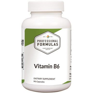 Professional Formulas Vitamin B6 Pyridoxine 90c