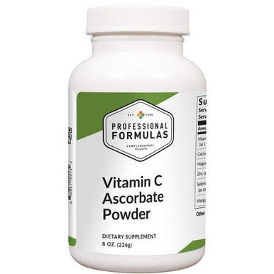 Professional Formulas Vitamin C Ascorbate Powder 8 oz.