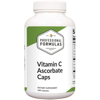 Professional Formulas Vitamin C Ascorbate Caps 90c