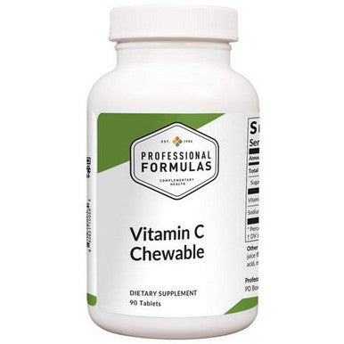 Professional Formulas Vitamin C Chewable 90T