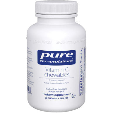 Pure Encapsulations Vitamin C Chewables 60 chewable tablets