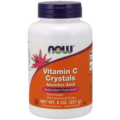 Now Foods Vitamin C Crystals Pure ascorbic acid powder 0.5 lb