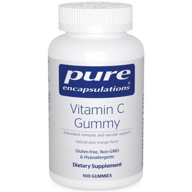 Pure Encapsulations Vitamin C Gummy 100 gummies