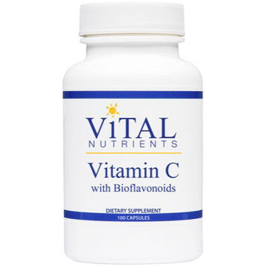 Vital Nutrients Vitamin C with Bioflavonoids 100c