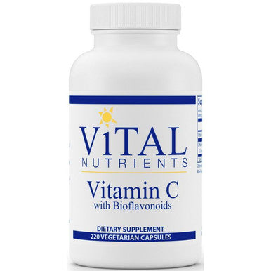 Vital Nutrients Vitamin C with Bioflavonoids 220c