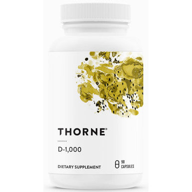 Thorne Vitamin D 1,000 90c