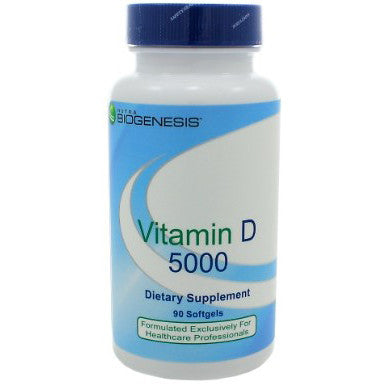 Nutra BioGenesis Vitamin D 5,000 90c