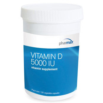 Pharmax Vitamin D 5000 IU 120c